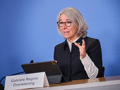 ABDA-Präsidentin Gabriele Regina Overwiening