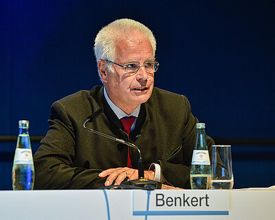 Thomas Benkert, Präsident der Bundesapothekerkammer