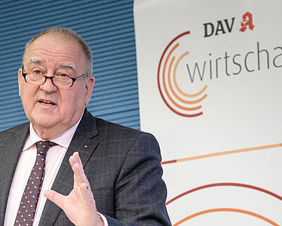 Fritz Becker (Foto: ABDA/Wagenzik)
