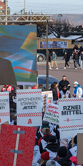 Apotheken-Protestkundgebung Dresden 29.11.2023