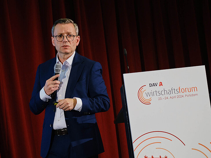 Fotograf: André Wagenzik, DAV-Wirtschaftsforum 2023