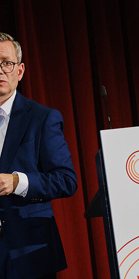 Fotograf: André Wagenzik, DAV-Wirtschaftsforum 2023