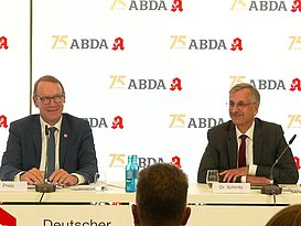 Pressekonferenz, 15. September 2025