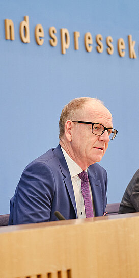 Gemeinsame Pressemitteilung von DKG, KBV, KZBV und ABDA Fotograf: André Wagenzik, Dresdner Verpackungstagung, Deutsches Verpackungsinstitut e. V.