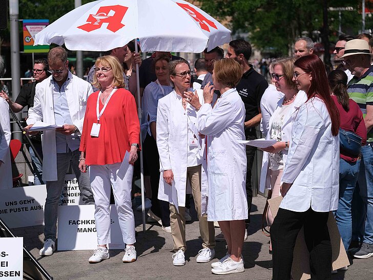 Kundgebung Kundgebung