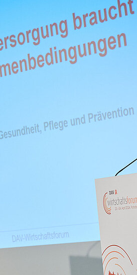 DAV-Wirtschaftsforum 2024 Fotograf: André Wagenzik, DAV-Wirtschaftsforum 2023