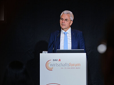Fotograf: André Wagenzik, DAV-Wirtschaftsforum 2025