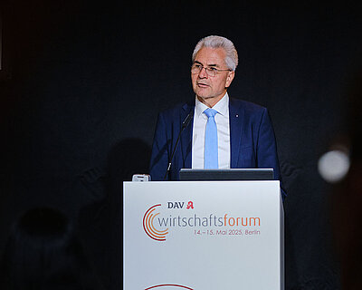 DAV-Wirtschaftsforum 2025 Fotograf: André Wagenzik, DAV-Wirtschaftsforum 2025
