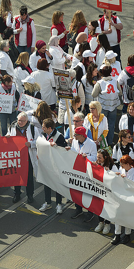 Bundesweiter Apotheken-Protesttag
