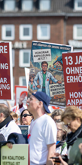 Bundesweiter Apotheken-Protesttag