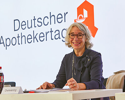 ABDA-Präsidentin Gabriele Regina Overwiening