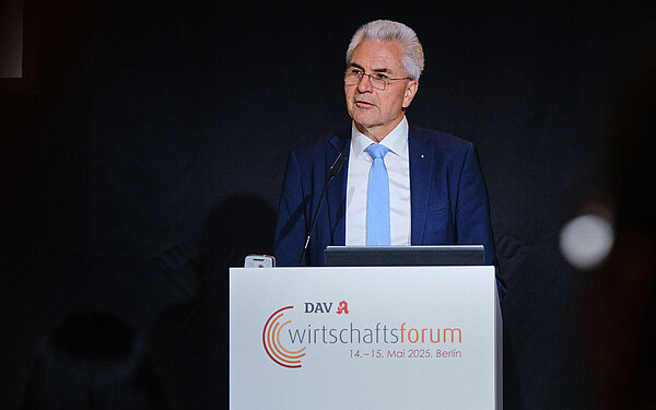 Fotograf: André Wagenzik, DAV-Wirtschaftsforum 2025