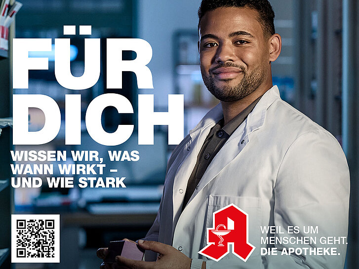 ABDA-Kampagnenlinie "Für dich"