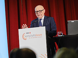 Fotograf: André Wagenzik, DAV-Wirtschaftsforum 2023