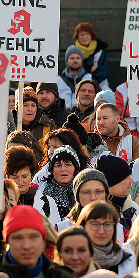 Apotheken-Protestkundgebung Dresden 29.11.2023