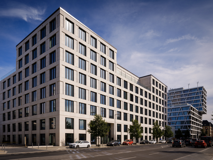 Offices of ABDA, BAK and DAV in Berlin