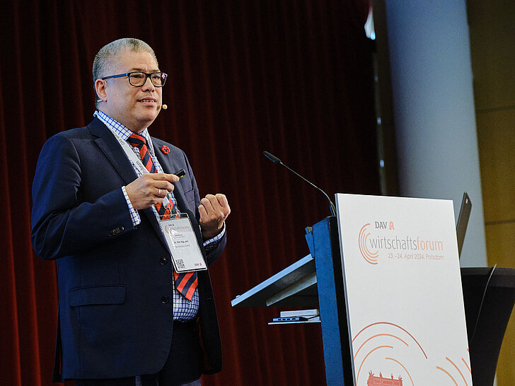 Fotograf: André Wagenzik, DAV-Wirtschaftsforum 2023