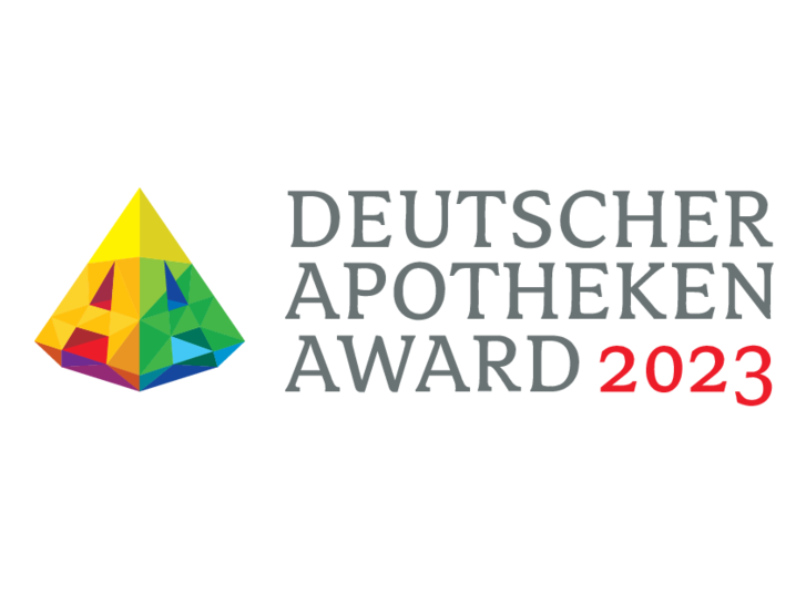 Logo "Deutscher Apotheken-Award 2023"