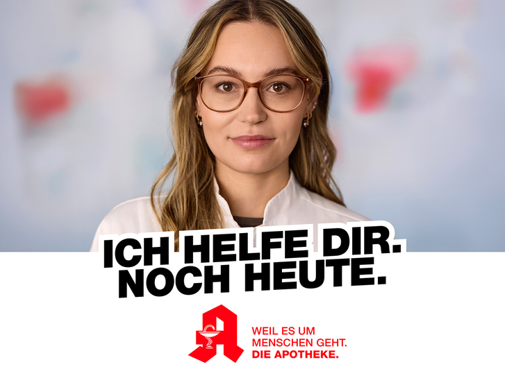 Ich helfe dir. Noch heute.