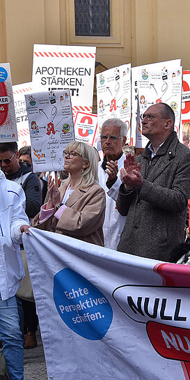 Bundesweiter Apotheken-Protesttag