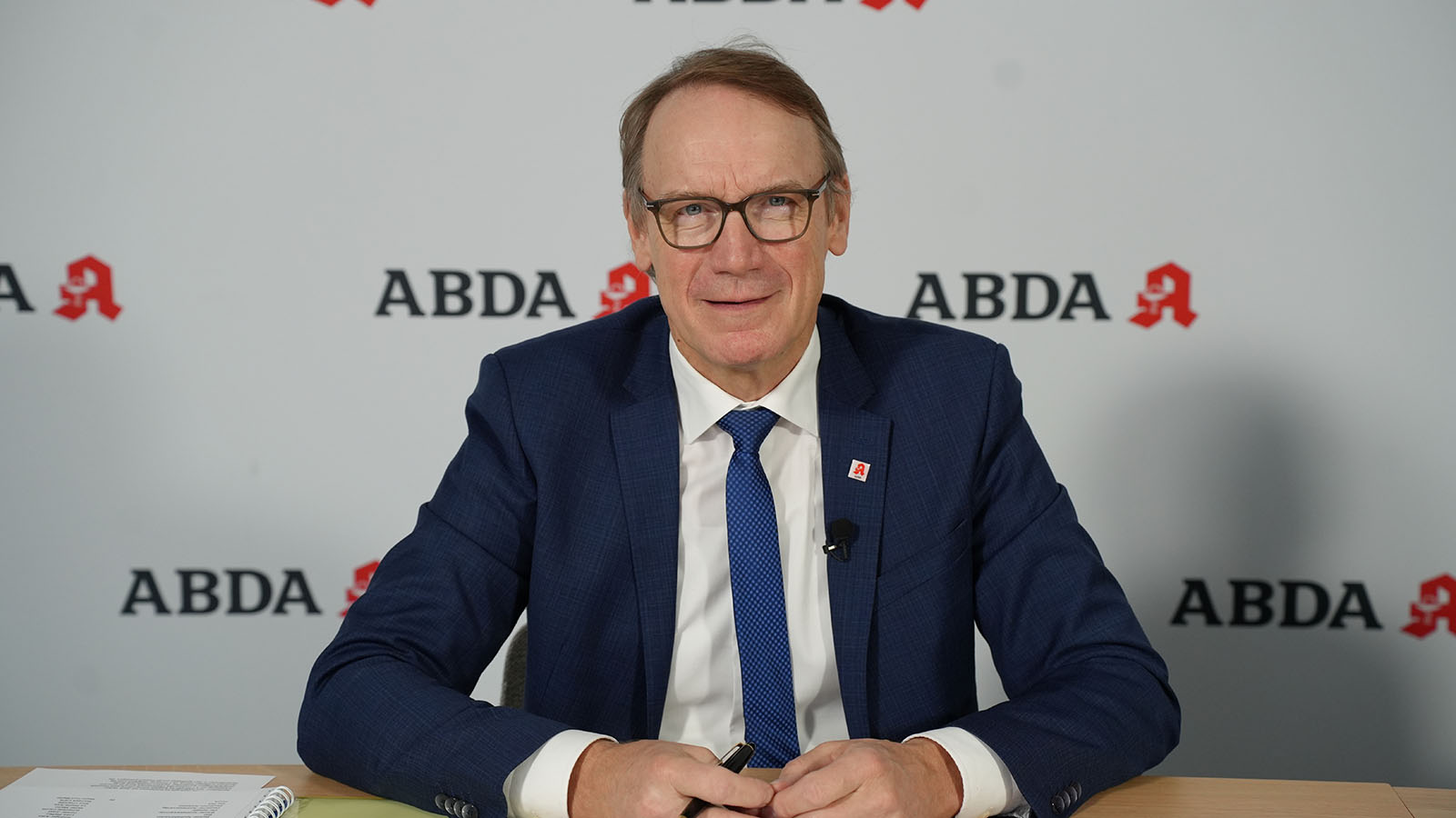 Thomas Preis, Präsident der ABDA