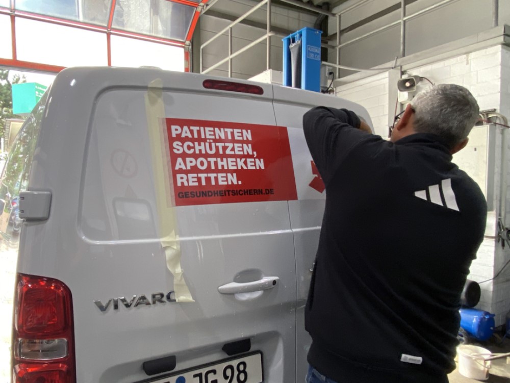 NOWEDA bringt ABDA-Kampagne auf die Straße