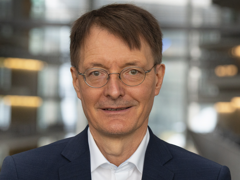 Gesundheitsminister Lauterbach kommt zum Deutschen Apothekertag nach München