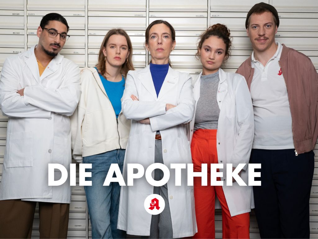 ABDA startet Mockumentary-Serie "Die Apotheke"