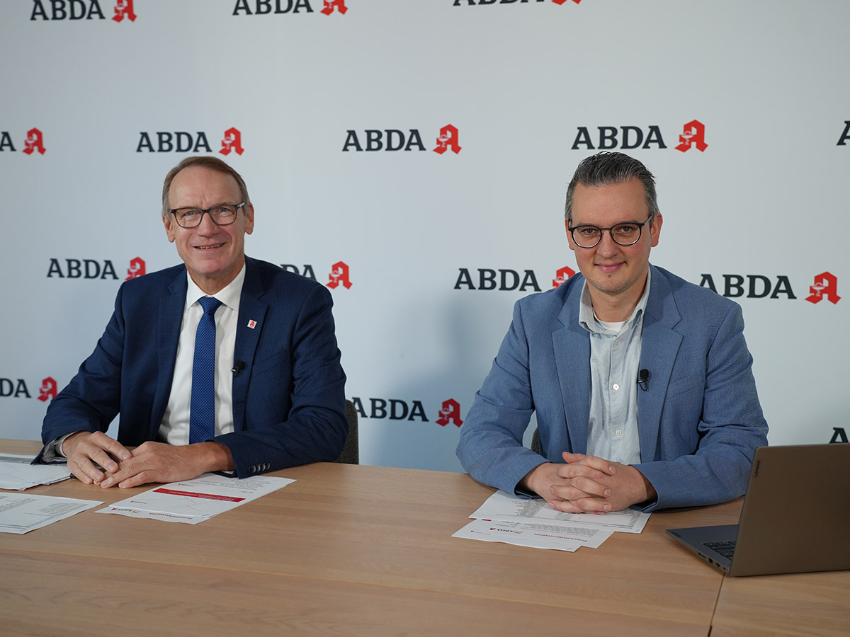 Online-Pressekonferenz #versorgungsblackout | ABDA