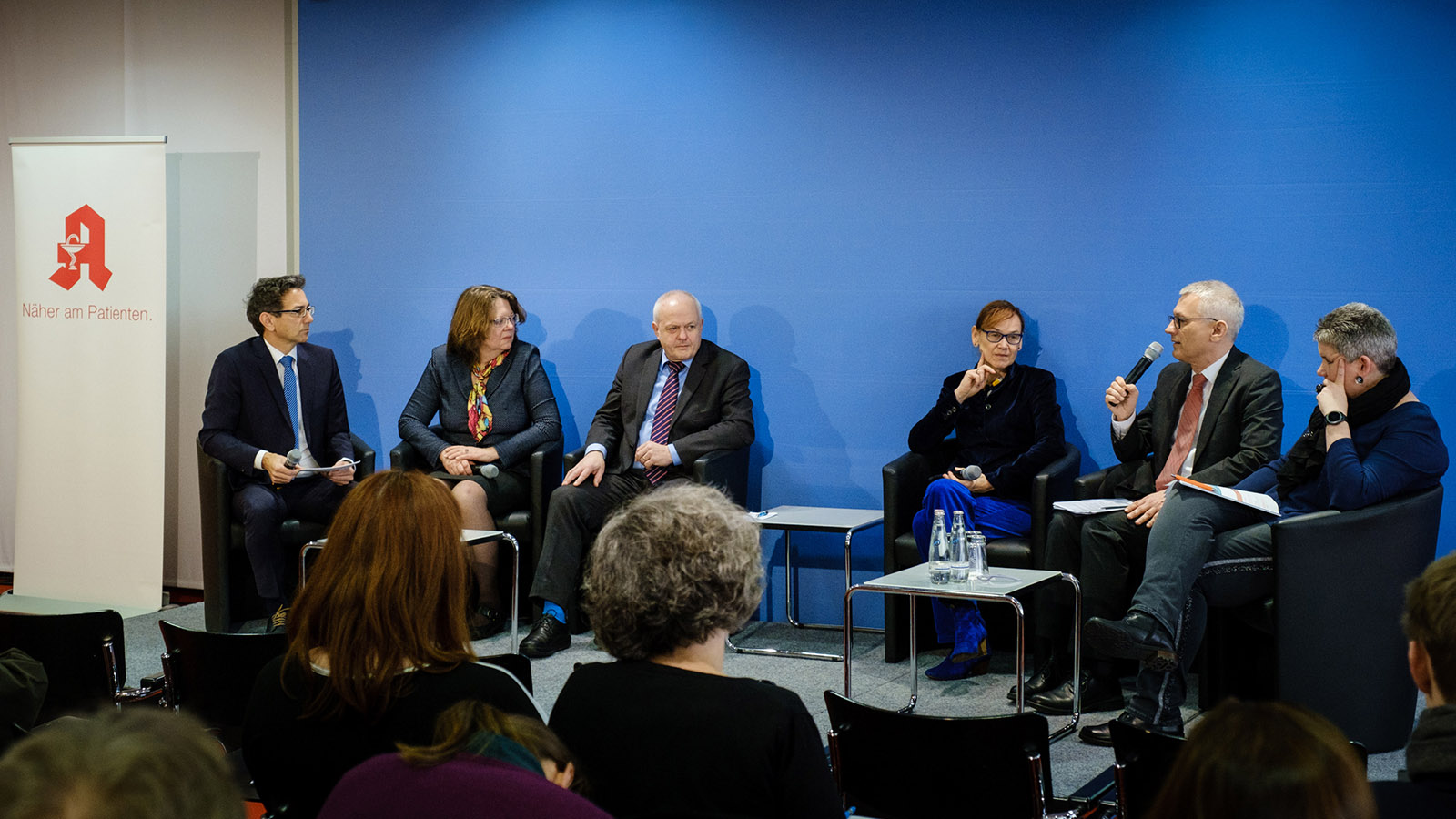 ABDA – Bundesvereinigung Deutscher Apothekerverbände e.V., Fotograf: André Wagenzik, Symposium 2019